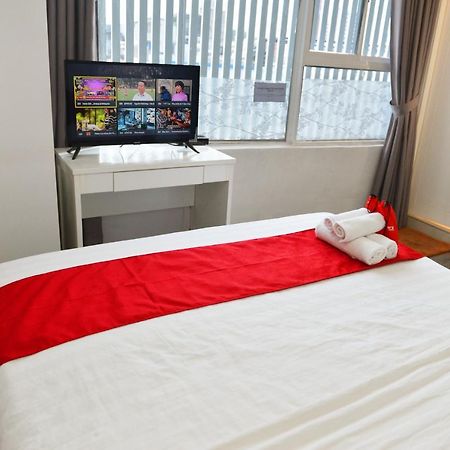 คิง อพาร์ตเมนต์ Hotel โฮจิมินห์ซิตี้ ภายนอก รูปภาพ