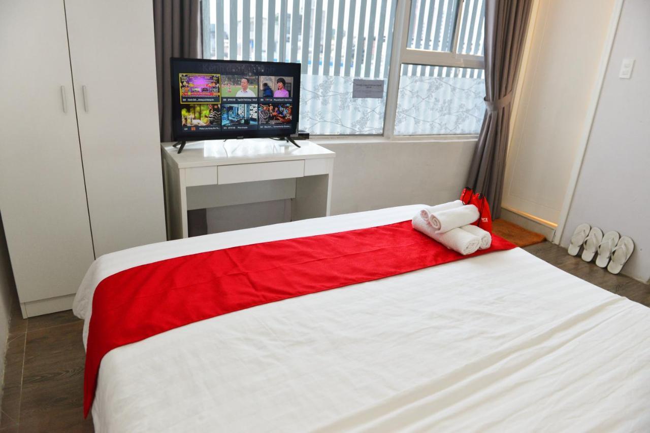 คิง อพาร์ตเมนต์ Hotel โฮจิมินห์ซิตี้ ภายนอก รูปภาพ